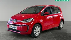 Rød Brugt 2021 VW e-up! Hatchback | 109.500 kr. (God pris)