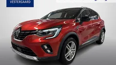 Rød Brugt 2020 Renault Captur Intens SUV | 124.900 kr. (Fair pris)