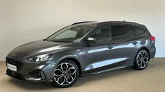 Koksgrå Brugt 2021 Ford Focus ST-Line Stationcar | 159.800 kr. (Super pris)