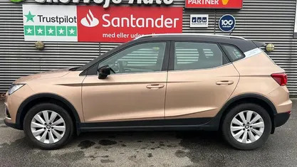 Beigemetal Brugt 2018 Seat Arona XCELLENCE SUV | 139.900 kr. (Fair pris)