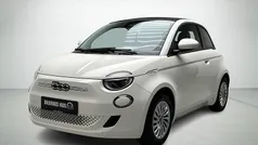 Hvid Brugt 2023 Fiat 500e Icon Cabriolet | 154.900 kr. (Fair pris)