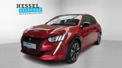 Rød Brugt 2022 Peugeot e-208 GT Hatchback | 139.900 kr. (God pris)
