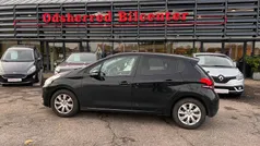 Sort Brugt 2019 Peugeot 208 Active Hatchback | 47.000 kr. (Super pris)