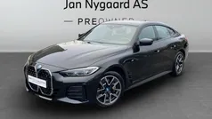 Sortmetal Brugt 2025 BMW i4 M Sport Sedan | 429.000 kr. (Fair pris)