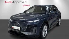 Blåmetal Brugt 2024 Audi Q6 e-tron Performance SUV | 609.900 kr. (Fair pris)
