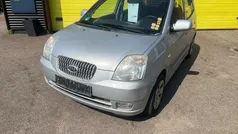 Sølvmetal Brugt 2005 Kia Picanto EX Hatchback | 4.990 kr. (Super pris)