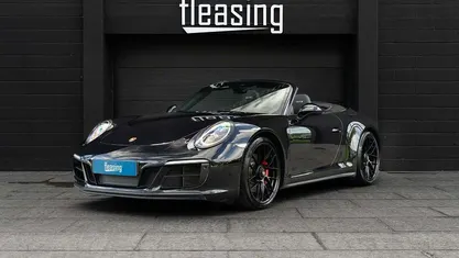 Sort Brugt 2017 Porsche 911 Carrera 4 Cabriolet Cabriolet | 11.856 kr.