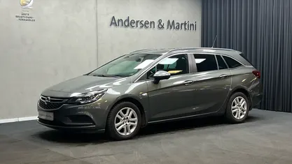 Brugt Opel Astra Enjoy 136 HK (100 kW) 2016 Grå Stationcar