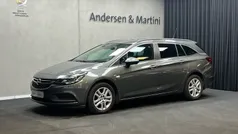 Grå Brugt 2016 Opel Astra Enjoy Stationcar | 119.800 kr.