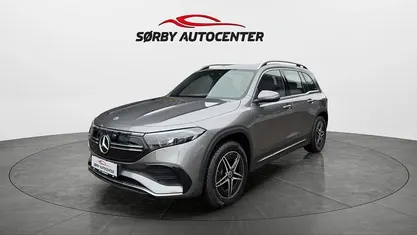 Koksmetal Brugt 2023 Mercedes EQB250 AMG line SUV | 273.900 kr. (Fair pris)