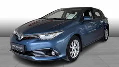Blå Brugt 2016 Toyota Auris Hybrid Comfort Hatchback | 124.900 kr. (Fair pris)