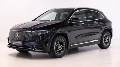 Farve: sortmetal Brugt 2025 Mercedes EQA250+ AMG SUV | 344.900 kr. (God pris)