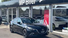 Sort Brugt 2014 Mazda 3 Vision Sedan | 89.900 kr. (Fair pris)