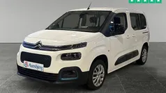 Hvid Brugt 2022 Citroën e-Berlingo Feel MPV | 157.500 kr. (Fair pris)