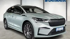 Brugt 2021 Skoda Enyaq iV SportLine SUV | 198.900 kr. (God pris)