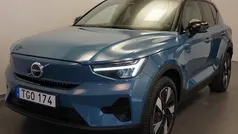 Blå Brugt 2024 Volvo XC40 Core SUV | 299.900 kr. (God pris)