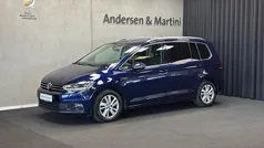 Blå Brugt 2020 VW Touran Highline MPV | 279.900 kr. (Fair pris)