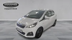Brugt 2021 Peugeot 108 Allure+ Hatchback | 79.900 kr. (Fair pris)