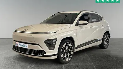 Hvid Brugt 2024 Hyundai Kona Ultimate SUV | 284.500 kr. (Fair pris)