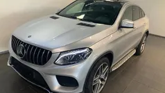 Gråmetal Brugt 2016 Mercedes GLE350 AMG line Coupe | 499.900 kr. (Super pris)