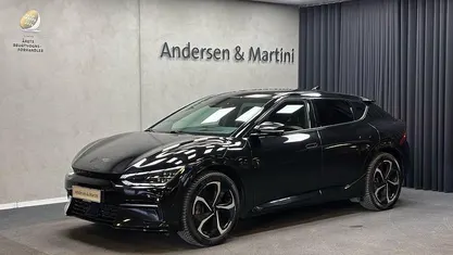 Sort Brugt 2022 Kia EV6 GT-Line SUV | 234.500 kr. (Fair pris)