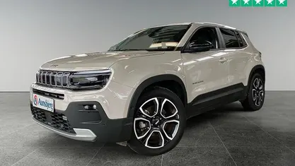 Brugt Jeep Avenger EV Summit 114 kW (156 HK) 2024 Gråmetal SUV