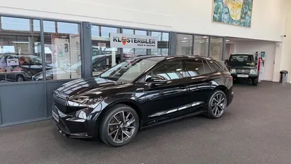 Brugt 2024 Skoda Enyaq iV SportLine SUV | 344.700 kr. (God pris)