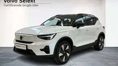 Perlemorshvid Brugt 2023 Volvo XC40 Core SUV | 324.300 kr. (Fair pris)
