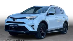 Hvidmetal Brugt 2018 Toyota RAV4 Hybrid H4 SUV | 249.900 kr. (Fair pris)