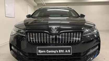 Brugt Skoda Superb SportLine 218 HK (160 kW) 2020 Sortmetal Stationcar