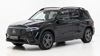 Brugt Mercedes EQB250+ AMG 139 kW (190 HK) 2025 Farve: sortmetal SUV