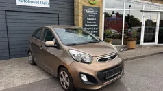 Brunmetal Brugt 2011 Kia Picanto Exclusive Hatchback | 36.800 kr. (Fair pris)