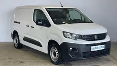 Hvid Brugt 2023 Peugeot Partner MPV | 169.900 kr. (Fair pris)
