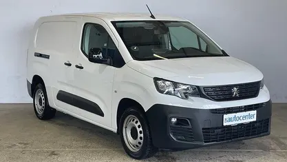 Hvid Brugt 2023 Peugeot Partner MPV | 169.900 kr. (Fair pris)