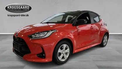 Brugt Toyota Yaris Hybrid Edition 116 HK (85 kW) 2021 Hatchback