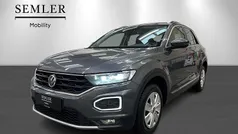 Gråmetal Brugt 2019 VW T-Roc Sport SUV | 259.900 kr. (Fair pris)