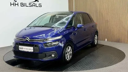 Mørkblå Brugt 2018 Citroën C4 Picasso Feel MPV | 84.700 kr. (Fair pris)