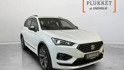Hvidmetal Brugt 2021 Seat Tarraco FR SUV | 249.900 kr. (Fair pris)