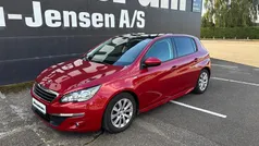 Mørkrød Brugt 2017 Peugeot 308 Style Hatchback | 97.800 kr. (Super pris)
