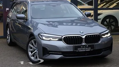Koks Brugt 2022 BMW 530e Sport Line Stationcar | 369.900 kr. (Fair pris)