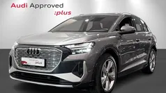 Gråmetal Brugt 2022 Audi Q4 e-tron S-Line SUV | 309.900 kr. (Fair pris)