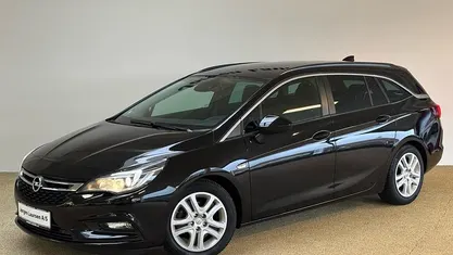 Brugt Opel Astra Enjoy 150 HK (110 kW) 2017 Sortmetal Stationcar