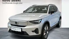 Sølvmetal Brugt 2023 Volvo XC40 Ultimate SUV | 369.900 kr. (Fair pris)