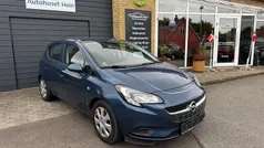 Blå Brugt 2015 Opel Corsa Enjoy Hatchback | 66.800 kr. (Fair pris)