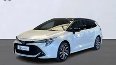 Hvidmetal Brugt 2022 Toyota Corolla Active Stationcar | 229.900 kr. (God pris)