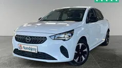 Hvid Brugt 2022 Opel Corsa-e Elegance Hatchback | 123.500 kr. (Fair pris)