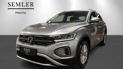 Sølvmetal Brugt 2022 VW T-Roc Life SUV | 264.900 kr. (Fair pris)
