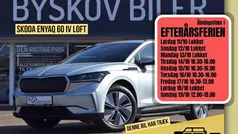 Brugt 2021 Skoda Enyaq iV Loft SUV | 213.995 kr. (Fair pris)