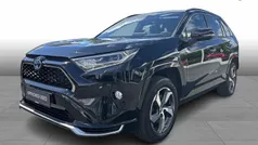 Attitude black Brugt 2021 Toyota RAV4 Hybrid H3 SUV | 374.900 kr. (God pris)