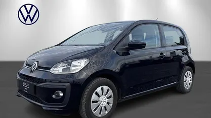 Sortmetal Brugt 2020 VW up! move up! Hatchback | 99.900 kr. (Fair pris)